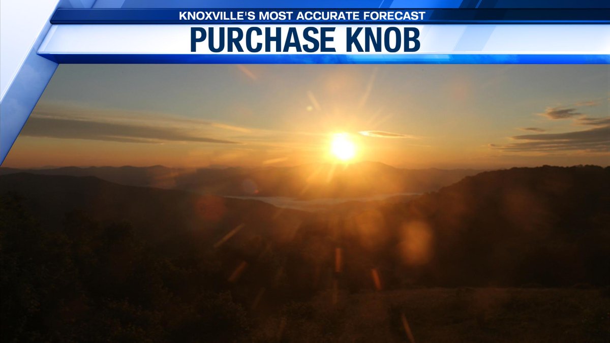 justinkieferwx's tweet photo. WEDNESDAY MORNING #BREAKFASTBITES | What a wonderful break from the heat and humidity across East Tennessee. The break lasts another day or so before the humidity comes back by this weekend. Enjoy! #tnwx https://t.co/A7ARG0duw5
