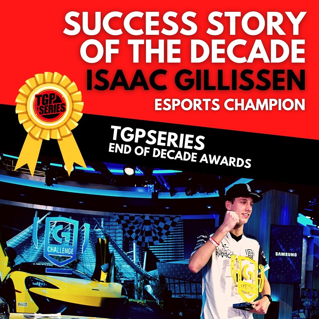 TGPSeries's tweet photo. SUCCESS STORY OF THE DECADE:
๐ฅ @Veloce_Isaac21 smashed the ESports scene, and was 2019 @projectcarsgame World Champion ๐
๐ฅ @LukeSmithF1 became a highly rated @F1 journalist, and now works for @autosport โ๏ธ
๐ฅ @GingerAndyF1 commentated for the 2020 #NotTheGP series ๐๏ธ https://t.co/ym5jHsHIhJ
