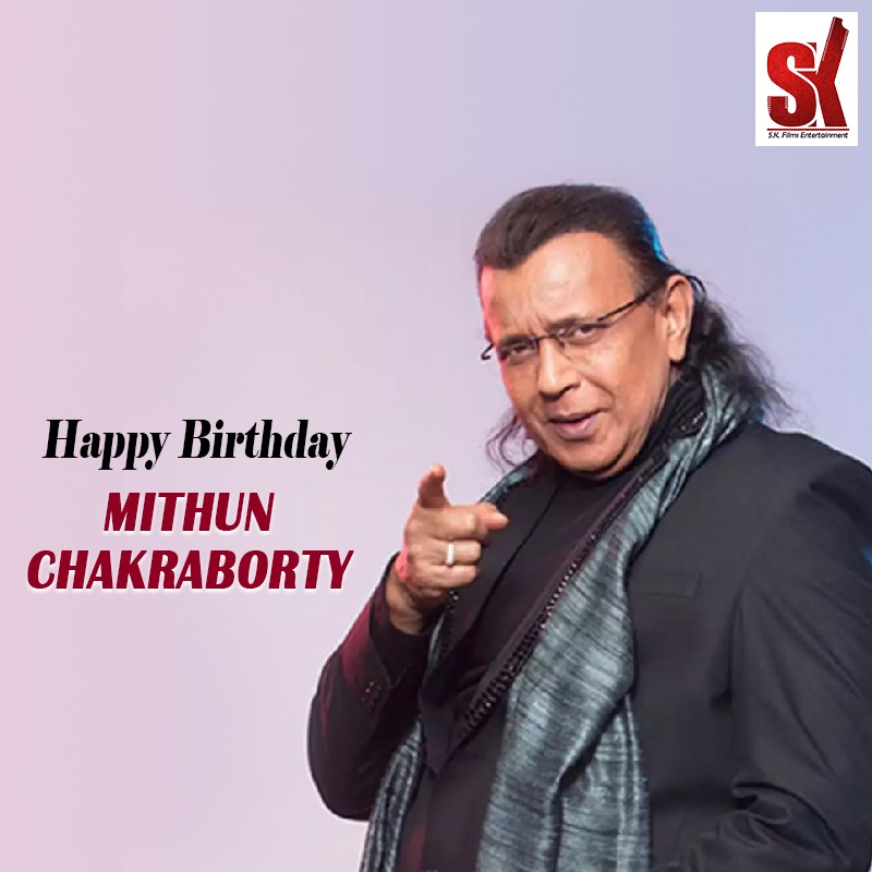 Wishing a glamorous and prosperous birthday to  @mithunda_off 
#happybirthday #MithunChakraborty #film #bhfyp #artist #filmmaker #viral #actor #telegufilm #veer #discodancer #dancedance #tahaderkatha #boss #entertainment #bengalimovies #Bollywoodmovies  #filmindustry #updates