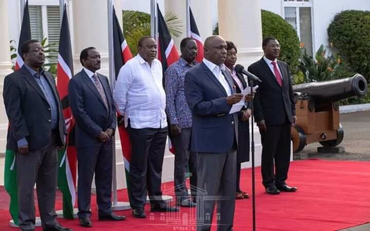 Then what was the purpose of this if all along Uhuru knew a NASA Principal would be his choice. Why expose my senator Gidyen this way ☺️.