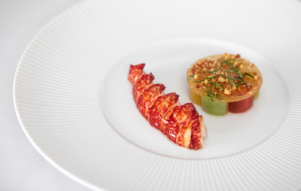 Ormer Mayfair (@ormermayfair) on Twitter photo Introducing one of our favourites new dishes, poached native lobster, Isle of Wight tomato, pine nut and basil... ✨Available at #OrmerMayfair on our tasting menus created by <a href="/MsetfiSofian/">Sofian msetfi</a> #finedining #london #dineout Introducing one of our favourites new dishes, poached native lobster, Isle of Wight tomato, pine nut and basil... ✨Available at #OrmerMayfair on our tasting menus created by <a href="/MsetfiSofian/">Sofian msetfi</a> #finedining #london #dineout