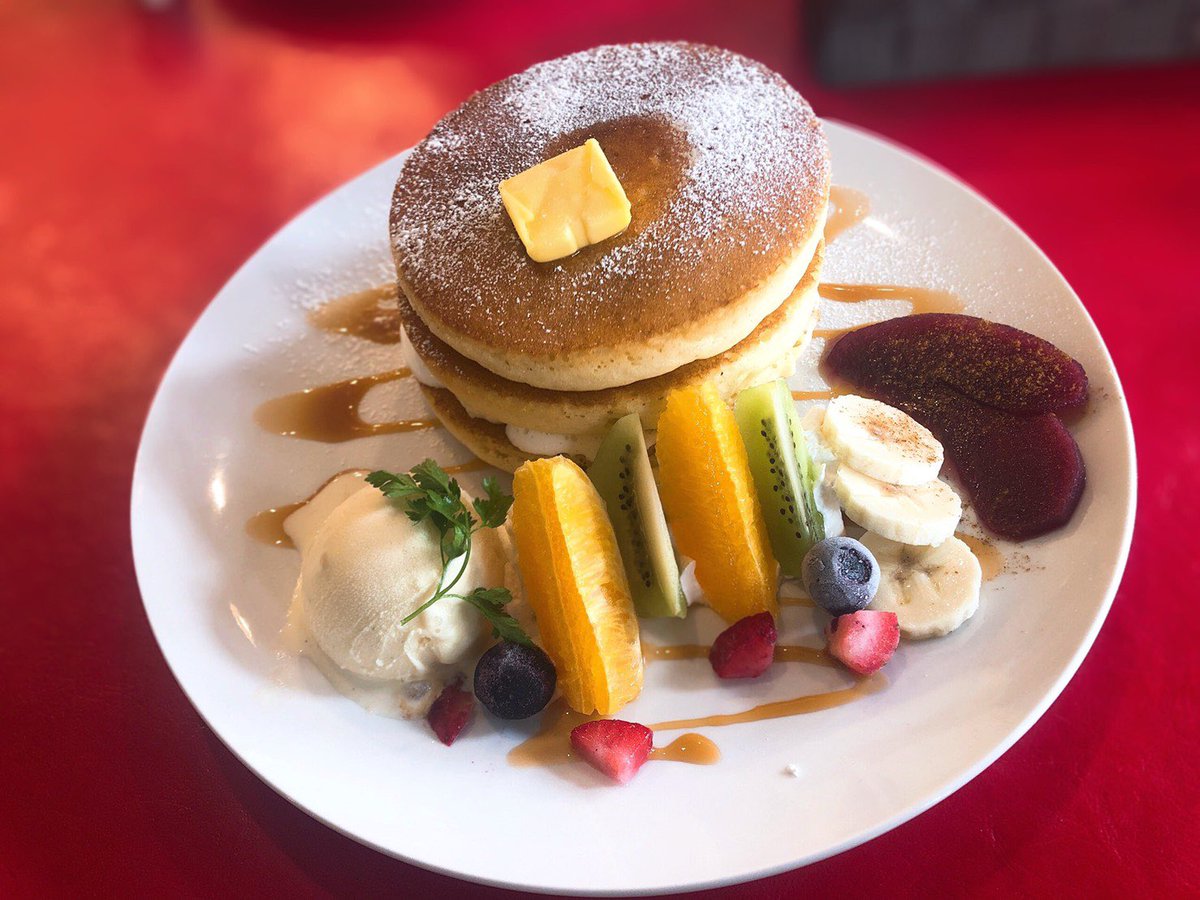 kuni_gourmet's tweet photo. 今日も委員がスタンプラリーしてきたみたいです😋🍽
こちらはdloungeさんのパンケーキマニアです!豪華ですね!
#くにたちグルメ #dlounge #kodaira祭 https://t.co/ItB2fnSFN4