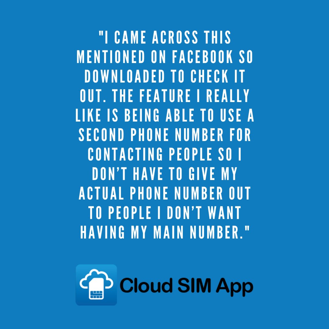 Cloud SIM tweet media
