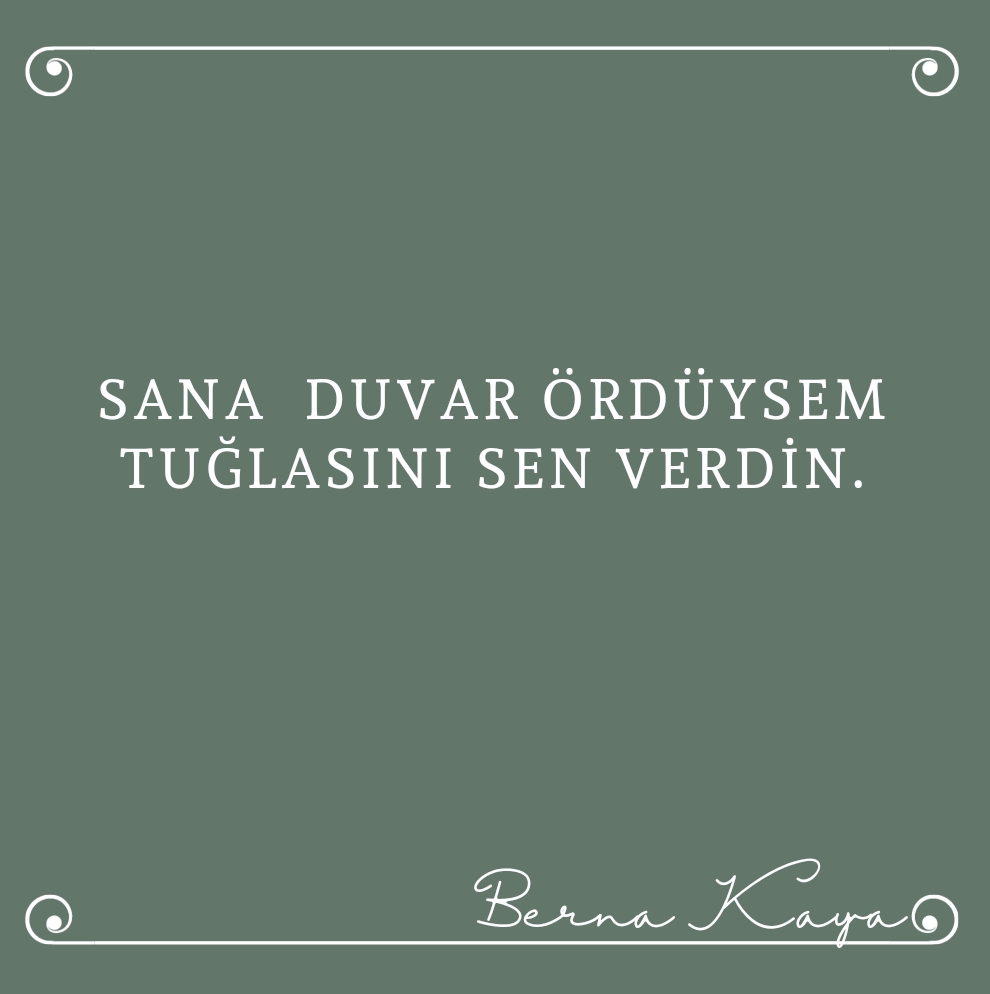 "Sınırlar" ı bilmek  çok kıymetli. Yıkmak mı gerekiyor,  örmek mi? Nasıl hissetiginize bakın. Kendiniz için en doğru secimi yapın. "Mutluluğunuz" için 💜