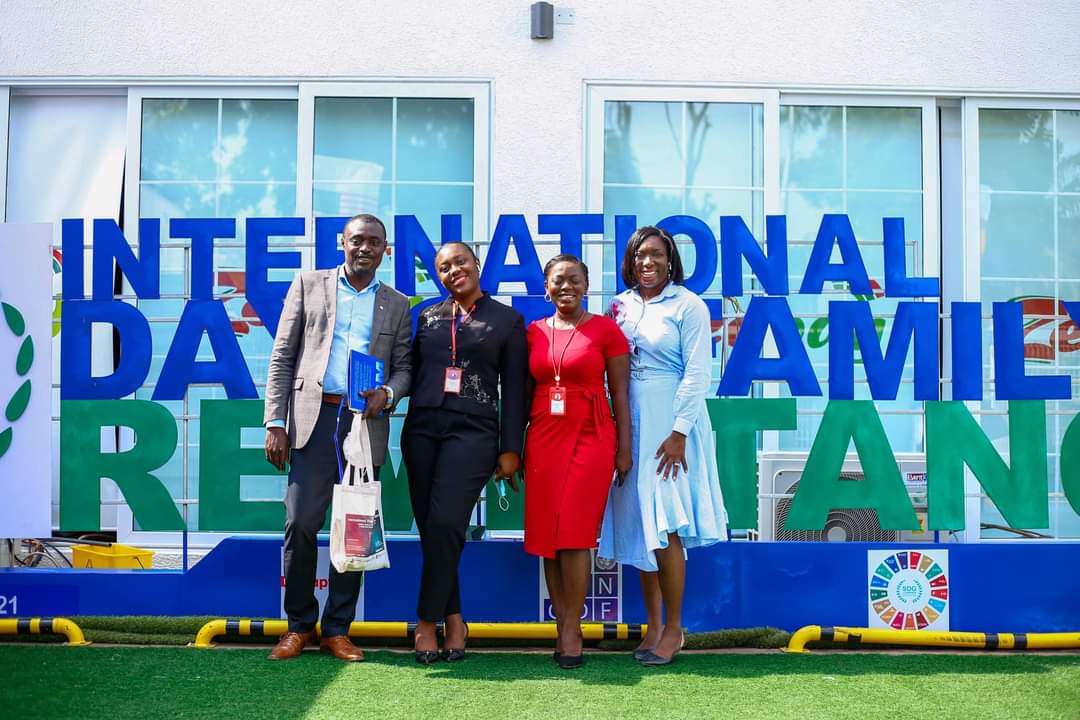 It is estimated that 70% of remittance receivers are the youth while 70% of the youth represent the total working population of Africa. 

#Disrupt270 #Disrupt270Conference 
#IDFR2021