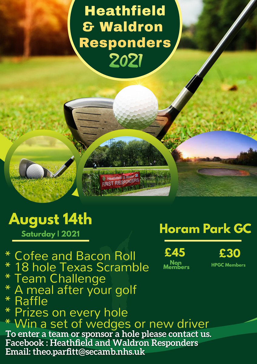 GOLF DAY IS COMING!!! Please get in touch to enter a team. We can’t wait to see everyone for our prize filled golf day.