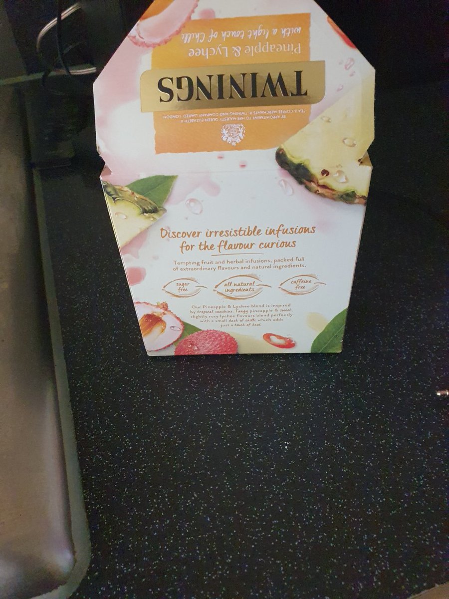 louisekwarteng's tweet photo. When someone sees that you're not quite yourself and buys you one of these....#kindDavid
#Chillitastesgood https://t.co/wUqI3W2192