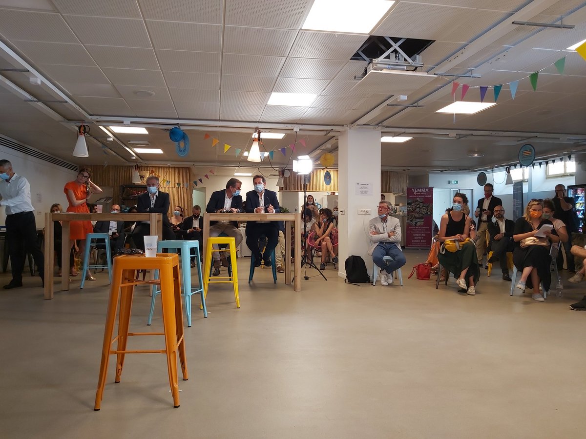 Présentation <a href="/LaPlateformeIO/">La Plateforme_</a> premiere école du #numerique #inclusive et futur campus numérique sur la zone euromed2 à #Marseille.