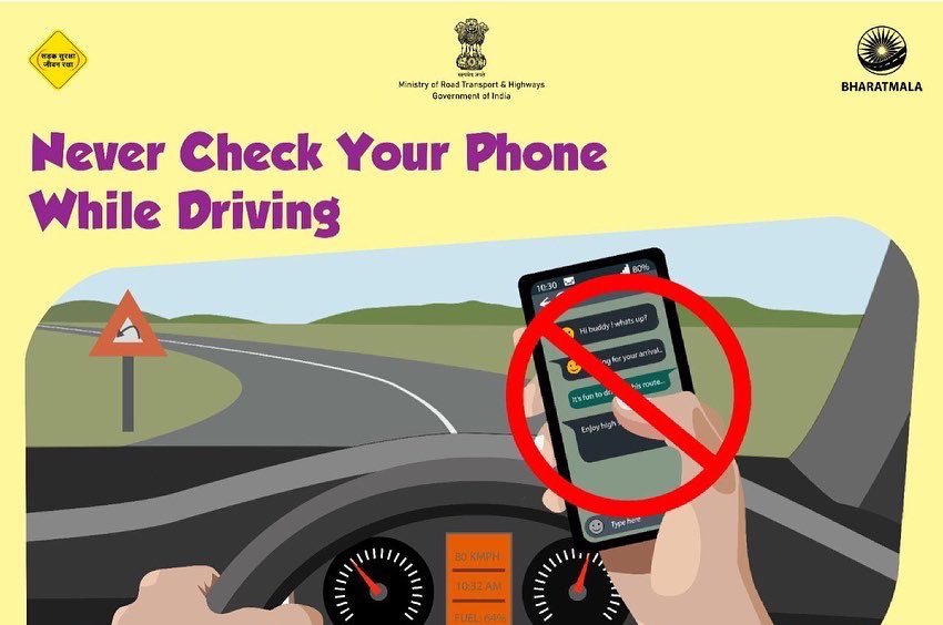 #SadakSurakshaJeevanRaksha 
#CheckBeforeYouWreck