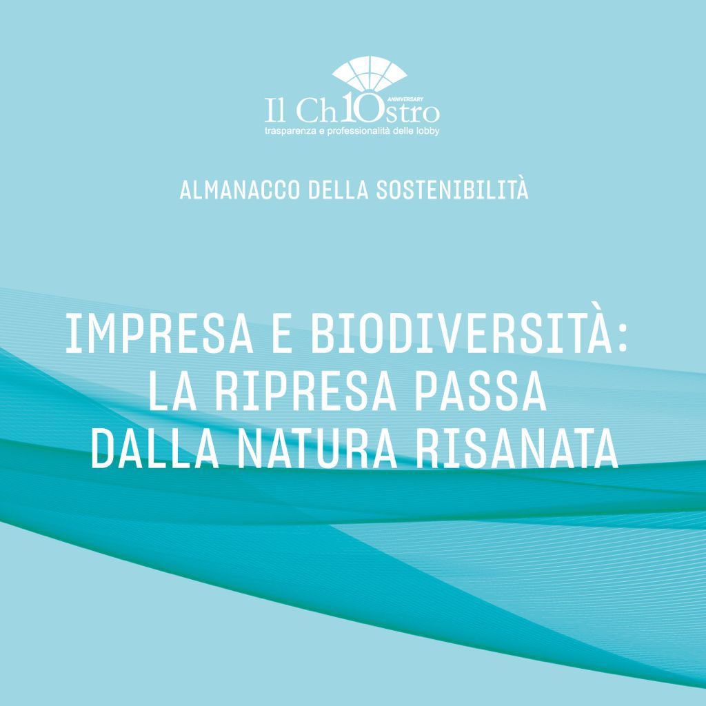 È in arrivo il nuovo #AlmanaccodellaSostenibilità paper sui temi d'agenda dello sviluppo sostenibile. Questo mese trattiamo di #Impresa e #Biodiversità
È un'esclusiva per i soci, se vuoi riceverli chiedi di associarti a ilchiostro.segreteria@gmail.com <a href="/PaoloZanetto/">Paolo Zanetto</a> <a href="/AngeMarchese/">Angela Marchese</a>