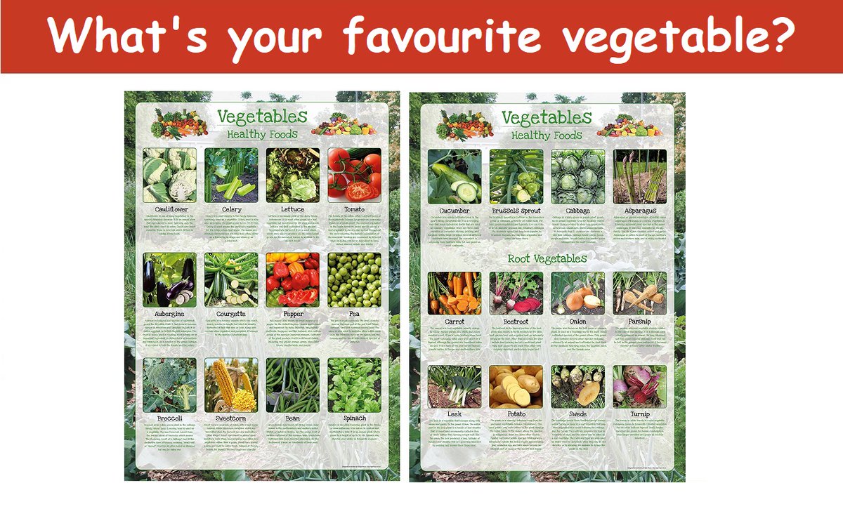 We're continuing healthy eating week with vegetables. What's your favourite and how do you like it cooked?

#vegetables #healthyeating #veg #healthyeatingweek2021 #5aday #potato #carrot #cabbage #asparagus #sprout #onion #pea #cauliflower #broccoli