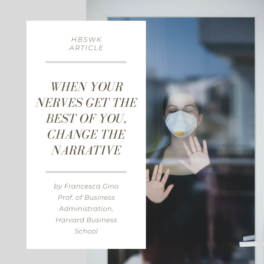 rccharvardexe's tweet photo. 💡When Anxiety Gets the Best of You | 🧾New @HBSWK  Article in our blog https://t.co/7lkybjT08S | Anxiety can hobble even the most confident leaders. @francescagino  (HBS) offers 3️⃣ strategies that she uses to turn nerve-wracking 🤯 situations into meaningful experiences👏🏻 https://t.co/KP4MPJJj0l
