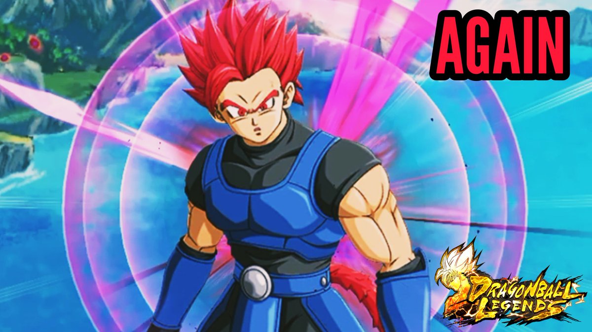 Will Shallot Be Getting Super Saiyan Blue In Dragon Ball Legends 3rd  Anniversary ?