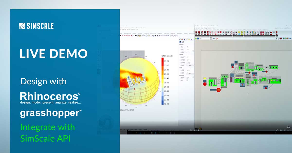 In this live demo, we will show you how to deploy simulation capabilities across your organization by integrating our API into your existing CAD and design tools. Reserve your spot here: ow.ly/MWIx50F9Bwv