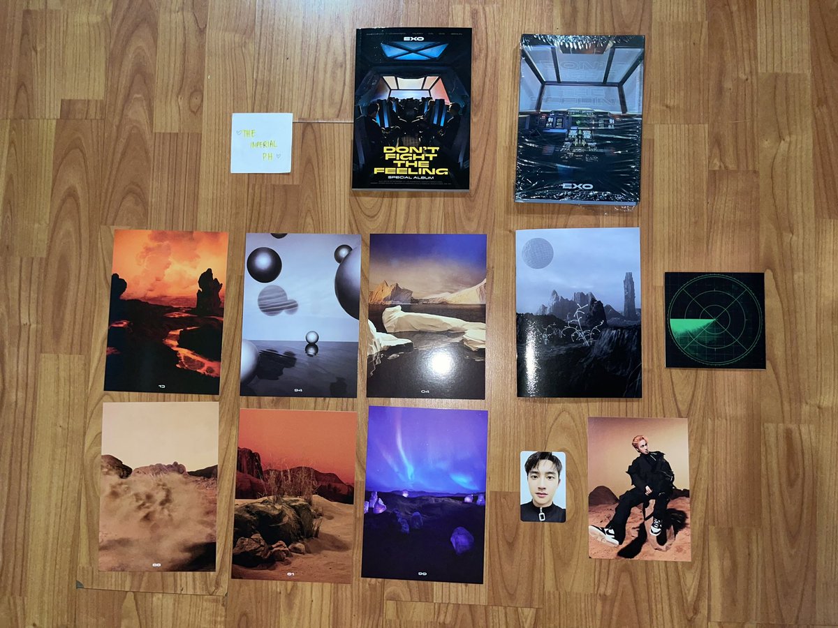 theimperialph's tweet photo. WTS/LFB
- Onhand and ready to ship
- Great condition
- For rolled posters, you can avail poster tube @ 80 php each
- with freebie for orders 800 and up
Photobook ver. 1
PB+CD- 500
Planet Cards (6 pcs.)- 250
DO Photocard - 350
Kai Postcard - 100
Xiumin Photobook 1 Poster - 250 https://t.co/1SuYSMMNKj