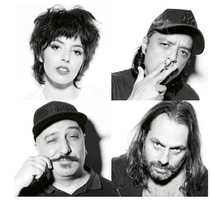 mdemusicapt's tweet photo. “Fiança” é o cartão de apresentação dos Lefty, o quarteto que reúne Leonor Andrade, João Nobre, Paulo Banazol e Dani. https://t.co/3aHdjDO6cX https://t.co/twkDLXYQZv