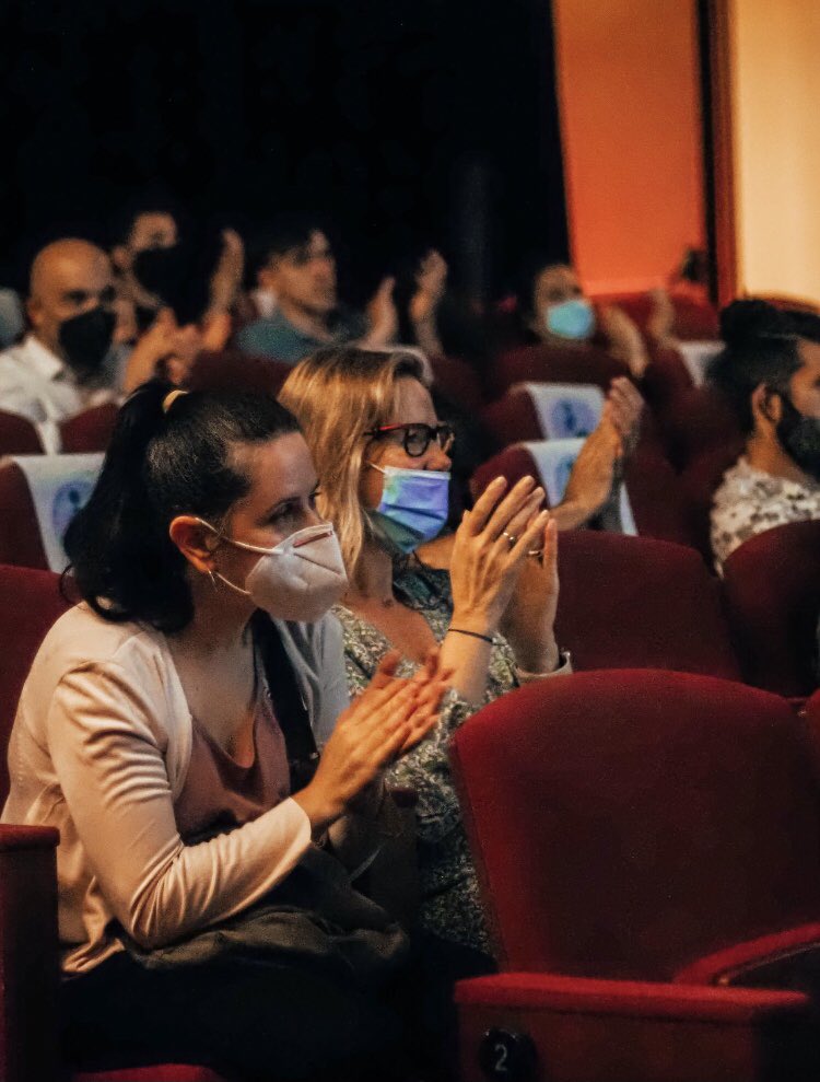 eXplorins's tweet photo. Lanzamiento #Ravalopoly en la @filmotecacat. Evento en el cual Daniel Ferrer CEO #eXplorins y Valen Calanche, Project Manager del proyecto presentaron a todxs lxs asistentes cómo @eXplorins, en conjunto con la comunidad, dinamiza el territorio a través de la cultura local. https://t.co/6Tfy7TRI6q