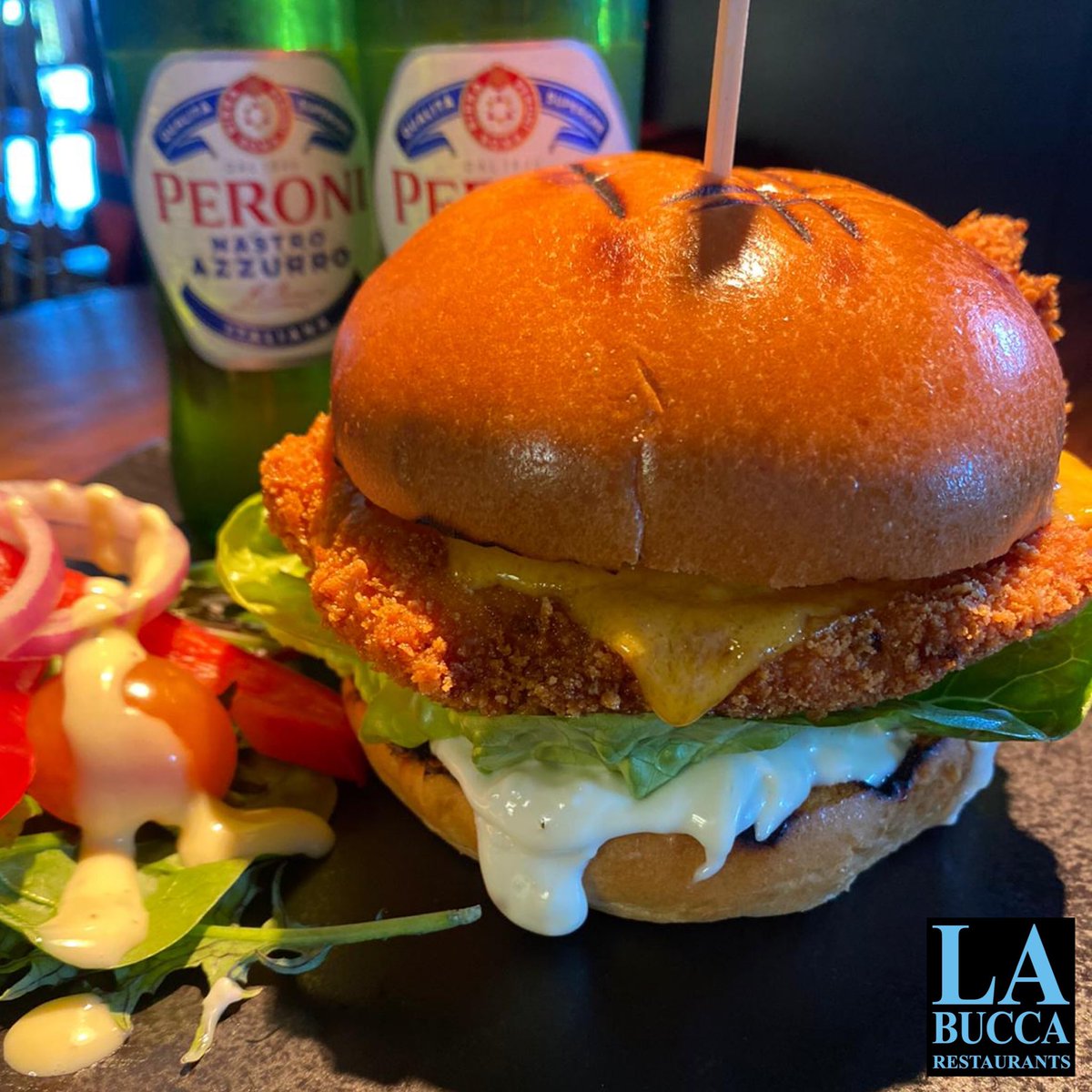 Hamburger Heaven takeaway deal 👌<a href="/BuccaNews/">La Bucca Restaurants</a> #midweekmeal full menu labucca.ie/menus