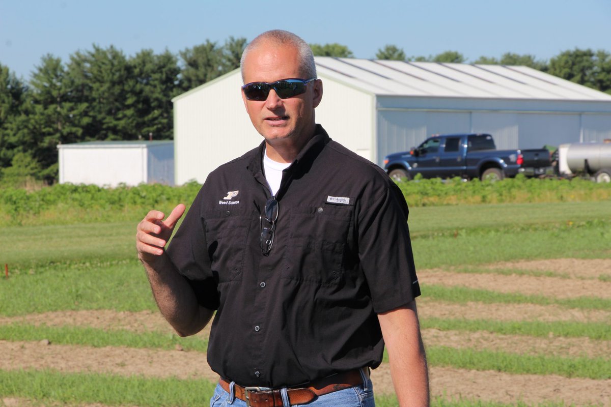 "What we're hearing is that, in a lot of cases, the retailers have enough glyphosate or glufosinate on hand to do a single trip across the field. Where that's likely going to impact growers is if they need to do re-sprays later in the summer." <a href="/PurdueAg/">Purdue Agriculture</a>

hoosieragtoday.com/purdues-johnso…