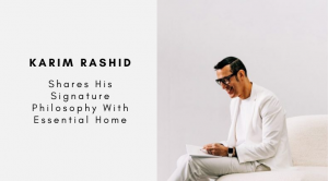 MidBlog's tweet image. Karim Rashid Shares His Signature Philosophy With Essential Home: The New Collection We’re All Waiting For! ift.tt/3pY0EQd