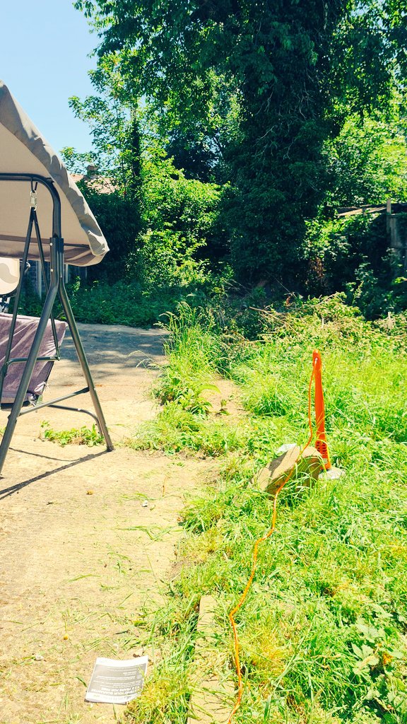 2GUNZ360's tweet photo. So its mid week im still going sorting out the garden tomorrow bbq might get built in a day who knows this is what ive gotta deal with for the day then stream later on 9pm gmt #homeworkslave #gardener #streaminglater https://t.co/ZMgcxxzxU5
