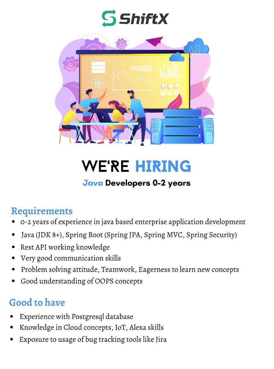 Jobupdates24's tweet photo. #Javadeveloper https://t.co/RjBjNuHA7w