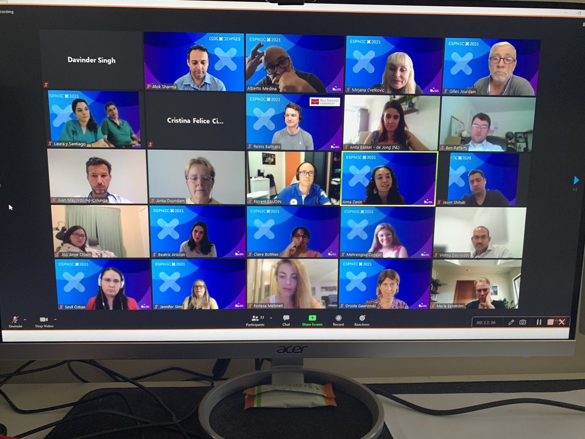 draloksharma74's tweet photo. 16 simulation instructors 9 different countries @ESPNIC_Society @AnnaZanin_MD @shihab_jasim @mirjanaxxx @mehrengise https://t.co/Or9MFYtBK4