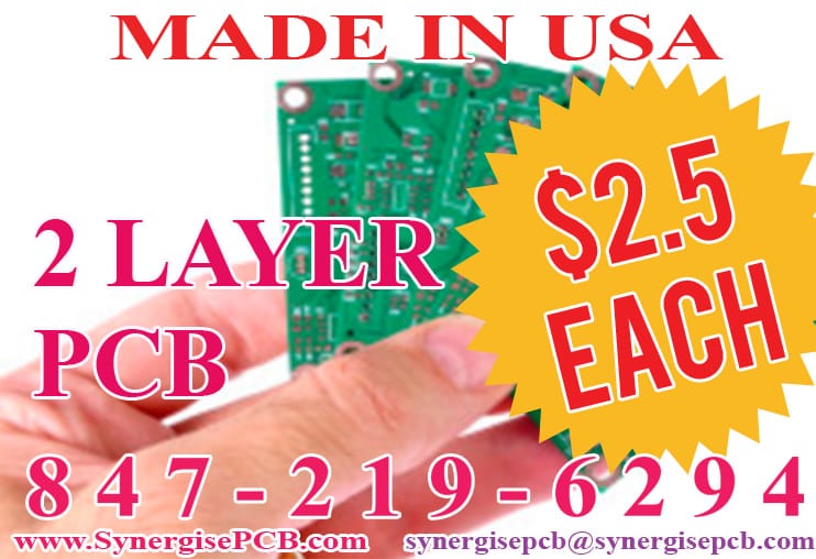dee_pcb's tweet image. FREE BUY ONE GET ONE. $2.5 EACH PCB. MADE IN USA. #pcb #fpc #pcba #electricalcomponents #electronic #electricalengineering #slovenia #altiumdesigner #2layer #4layer #electronics #electricallab #microelectronics #analogcircuit #pcboven #electronicengineering #embedded #embedded