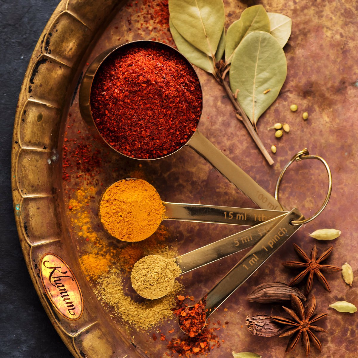 No sugar here, but definitely #spice and all things nice.