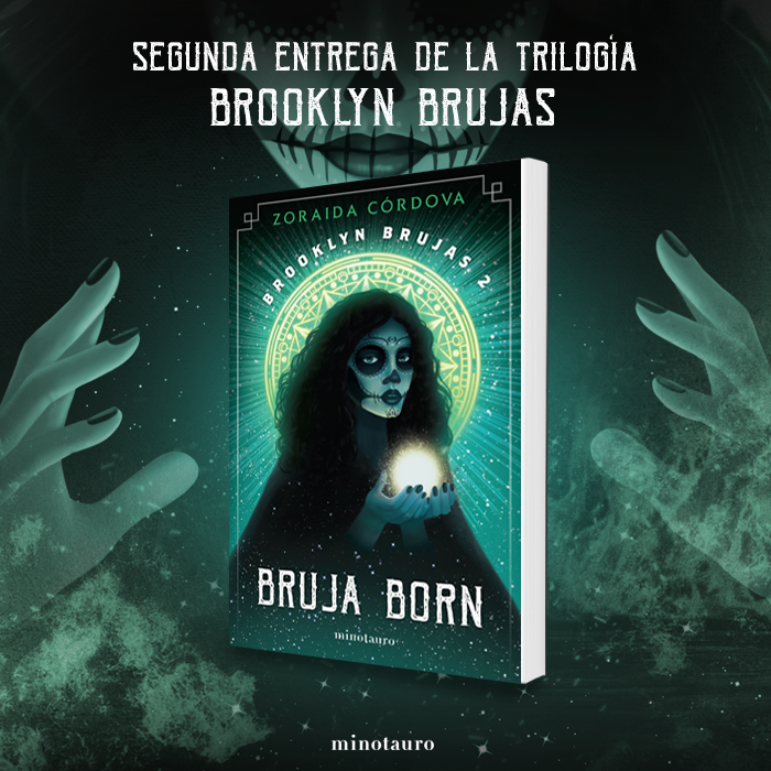 minotaurolibros's tweet photo. Conoce la historia de Lula Mortiz en #BrujaBorn, la esperada segunda entrega de la trilogía #BrooklynBrujas de Zoraida Córdova (@zlikeinzorro).

Lula deberá olvidar los fantasmas de su pasado para enfrentarse a los muertos vivientes de su presente...

🔮 https://t.co/1t9eJDjmBL https://t.co/9uGaVLd3DD