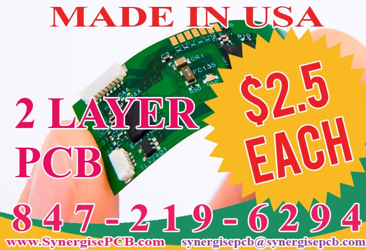 dee_pcb's tweet image. FREE BUY ONE GET ONE. $2.5 EACH PCB. MADE IN USA. #pcb #fpc #pcba #electricalcomponents #electronic #electricalengineering #slovenia #altiumdesigner #2layer #4layer #electronics #electricallab #microelectronics #analogcircuit #pcboven #electronicengineering #embedded #embedded