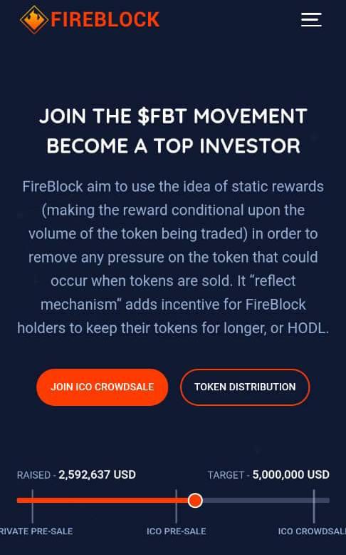 FireBlockFBT's tweet photo. ICO PRE-SALES is still on going ! Join the $FBT community now and become a top investor as Fireblock launches on Pancakeswap Exchange 🚀 🌙

With a minimum of 30$ you can purchase up to 100,000 $FBT 😱😱

1FBT = 0.0003$

👇👇👇👇👇👇👇👇👇👇👇👇

https://t.co/WipiAVzO8S https://t.co/TFh3exTdmp