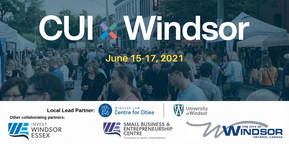 Share bright spots, news, &amp; examples of local innovation from Windsor’s community using #CUIxLocal!
Let us know the best of #YQG and who’s helping build a more equitable, vibrant, and livable Windsor. And check out #CityShareCanada for more
#CUIxWindsor citysharecanada.ca/?wpv_view_coun…