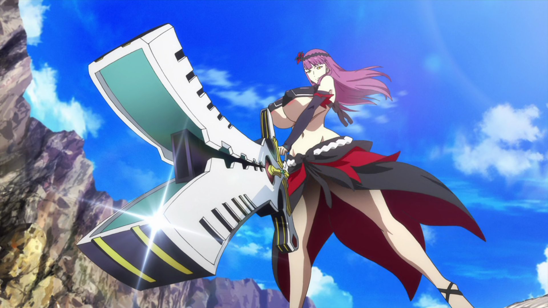 Valkyrie Drive characters 3 – ThePlatformer