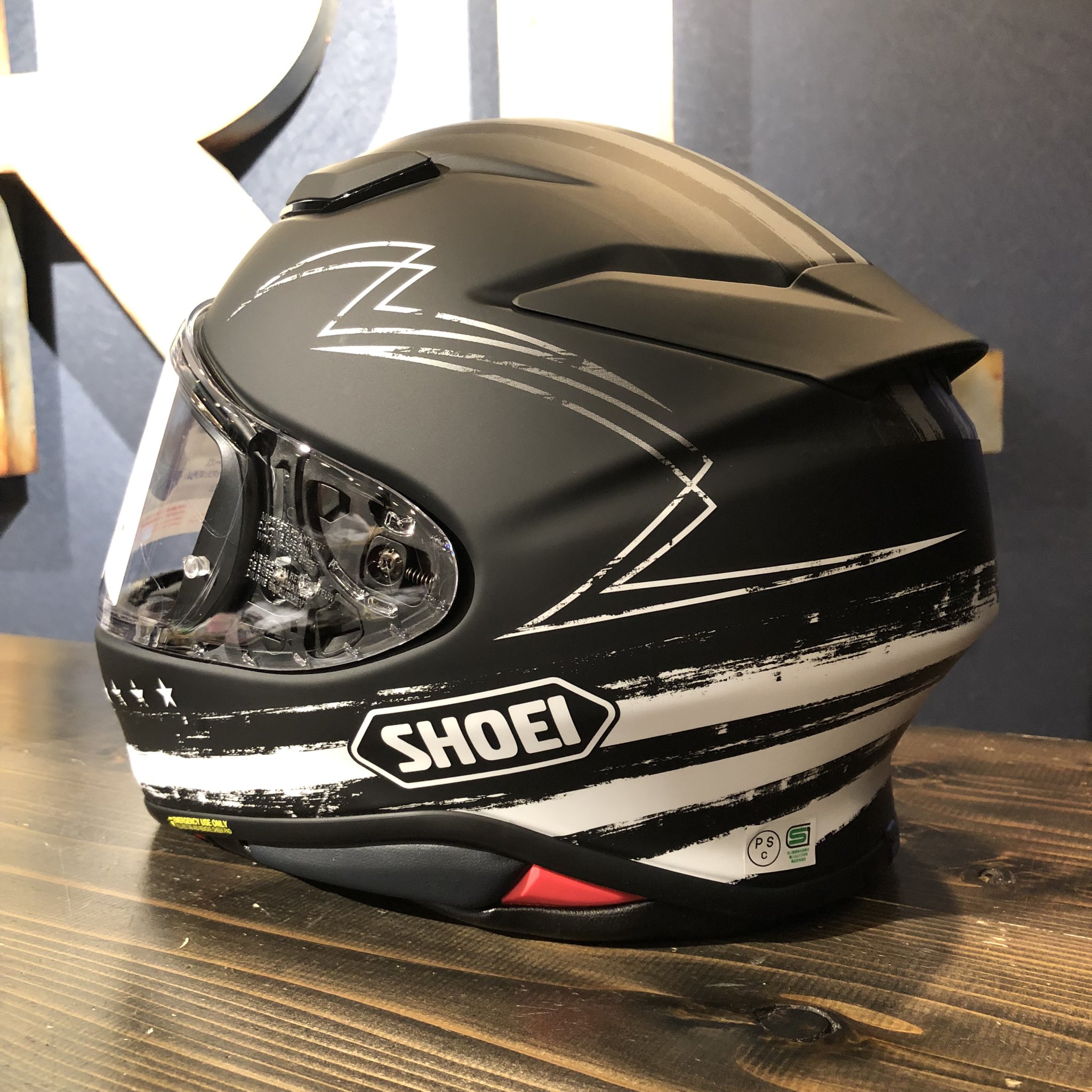 SHOEI Z-8 DEDICATED2 廃番 SHOEI Z-8 DEDICATED2 廃番