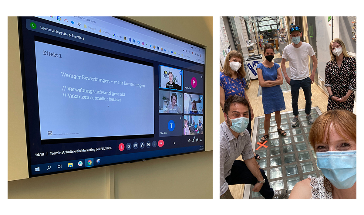 Cluster_IT_MD's tweet photo. Kreativschmiede in Bestform: Gestern sind bei unserem Treffen Arbeitskreis Marketing viele tolle Ideen zu #EmployerBranding und #Onlinekommunikation entstanden. Danke fürs Mitmachen an #BI @cccsoftwaregmbh @edoxAG @GISA_GmbH #Kupper IT @PYURcom @pluspol @ZALARIS_Ger https://t.co/CKjynNJ5w0