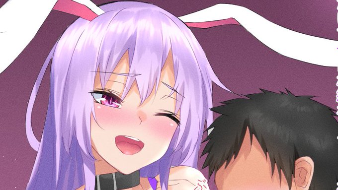 うどんげちゃんを仕上げています♡ 