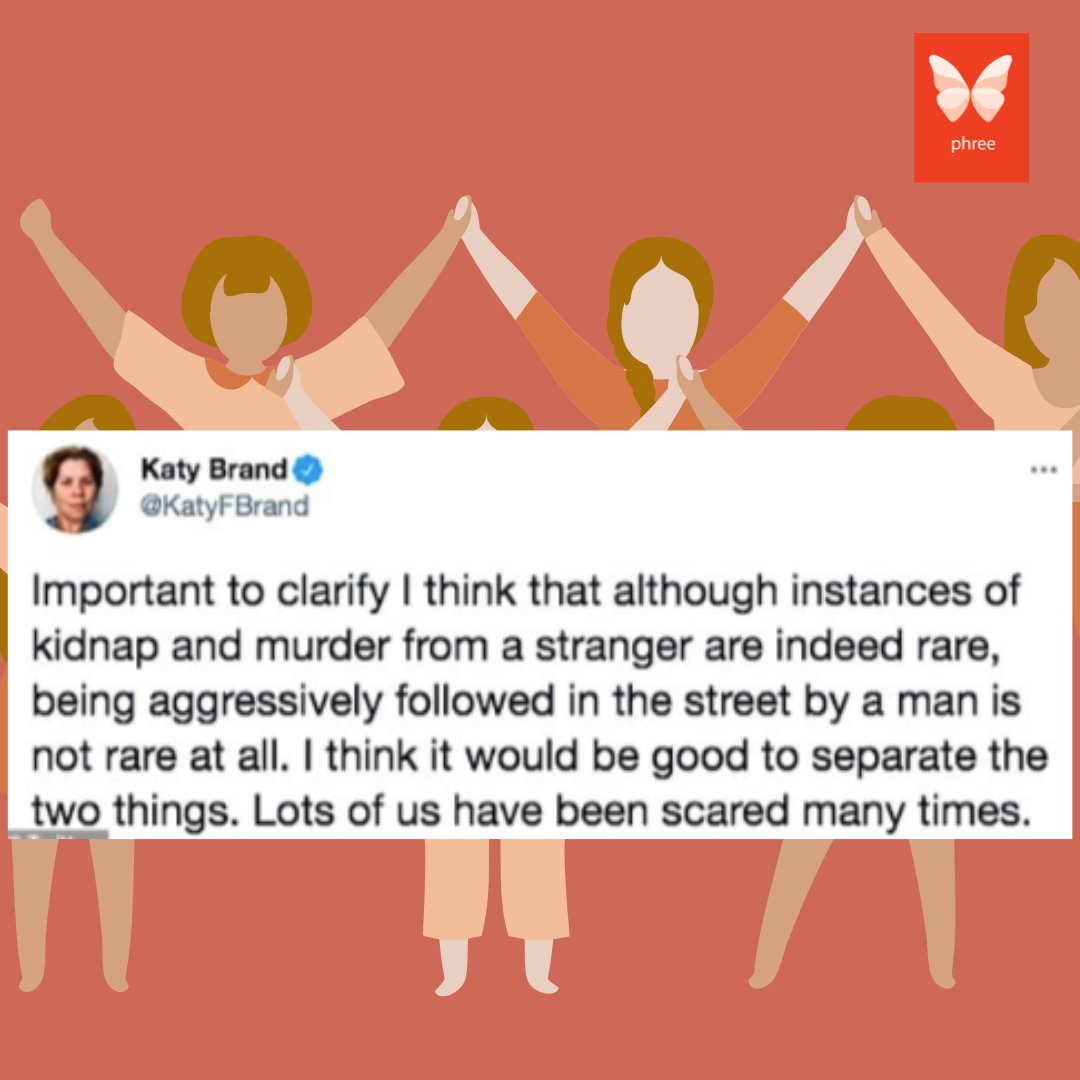 Phree39378544's tweet photo. #PhreeForSafety is trying to make the world a #saferplace to live in by creating a pre-emptive #safetyenvironment that nips incidences of #violence and crime before they take place.
@MadhureetaA
#womensupportingwomen #womenempoweringwomen #womensafetyapp #safetyawareness #rights https://t.co/dVfXOsuh7U