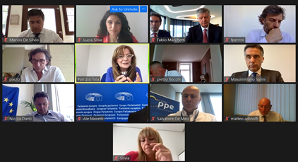 Oggi con altri colleghi e colleghe a discutere di piccole e medie imprese, ripresa economica e sostenibilità! Grazie a <a href="/GENERALI/">Generali Group</a> e <a href="/Unibocconi/">Università Bocconi</a> per questa opportunità di confronto su temi così importanti. #SMEEnterPRIZE #Sustainability #PMI #EUGreenDeal #EURecovery