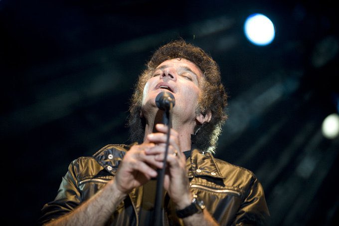 Happy Birthday Gino Vannelli! Photo: Fernando Aceves. 