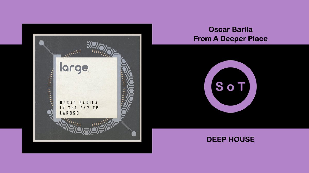 SoundsOfToma's tweet photo. Oscar Barila - From A Deeper Place (Original Mix) [Deep House] [Large Music]

Listen it on YouTube ☞ https://t.co/w6cPCUB6Lg

#oscarbarila #fromadeeperplace #originalmix #largemusic #deep #house #deephouse #deephouse2021 #housemusic #techhouse #acidhouse #housemix #beatport https://t.co/LdBSdlSKUT