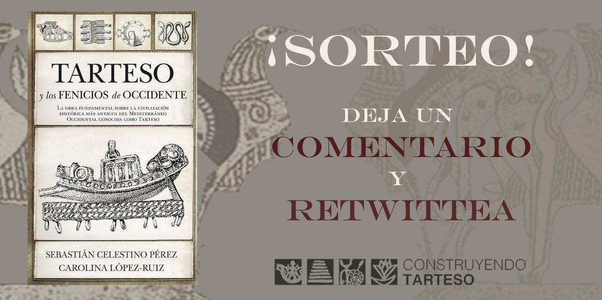 CTarteso's tweet photo. 🔺ATENCIÓN ➡️ SORTEO🔻¿Quieres estar al día de las novedades sobre Tarteso? Entonces comenta y retwittea esta publicación y entra en el sorteo de este magnífico libro editado por @AlmuzaraLibros 📚 Tienes hasta el lunes 21 de junio a las 13:00h 👇 https://t.co/8drZA6uske