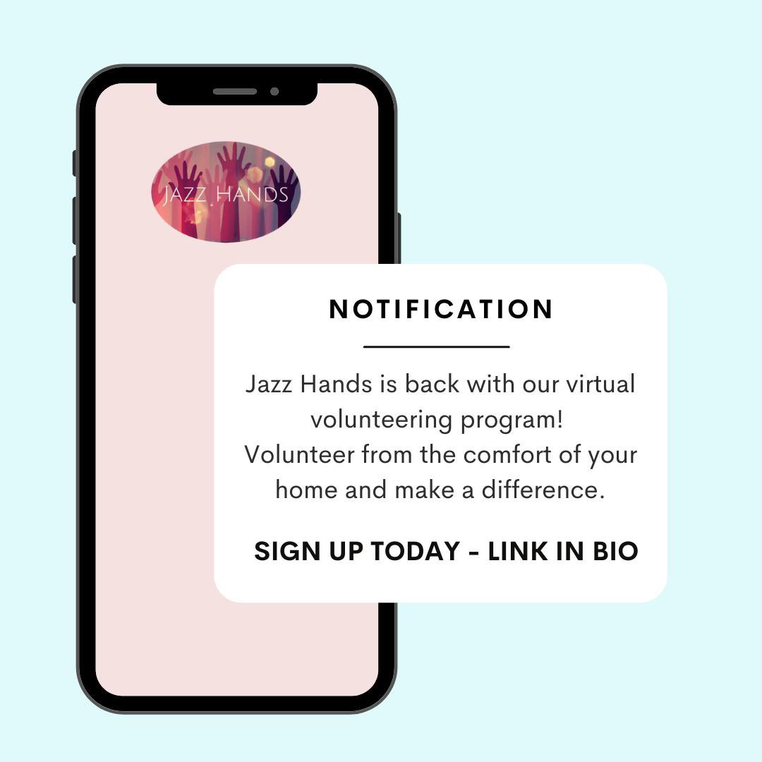 JazzHandsPune's tweet photo. Apply now to become a volunteer with us, and experience 3-months filled with fun and excitement as you teach, mentor, and help little children grow and evolve! All you need is a phone and a stable network, and a few hours of your time! 
Link to sign up: https://t.co/tNdSVG7w2E https://t.co/uRI4DKobxM