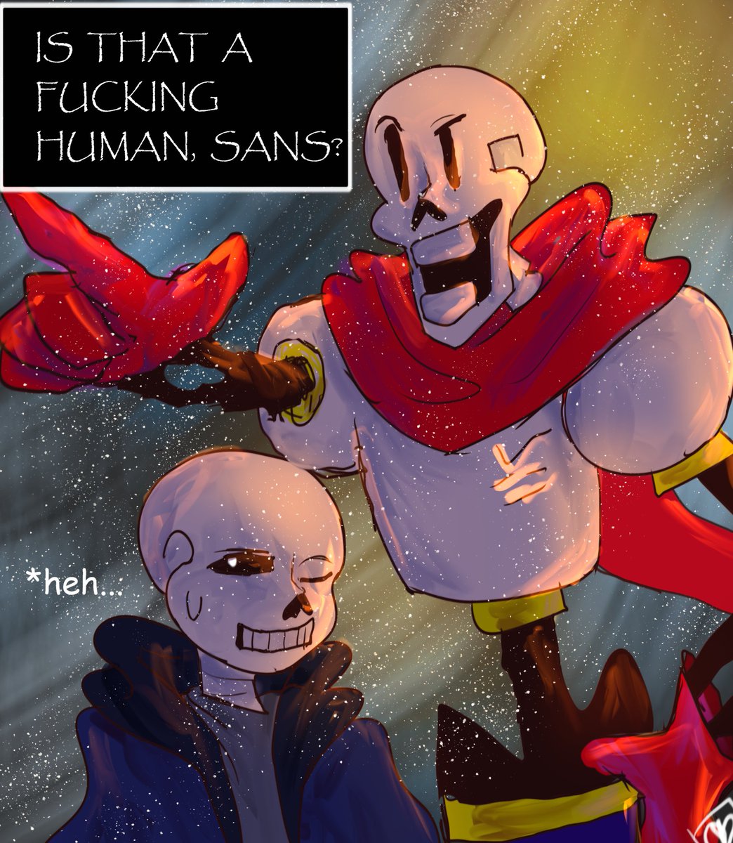 Ok but imagine... The entirety of Undertale but Papyrus says 'fuck' every sentence. 
#letPapyrusSayFuck #letPapyrusSayFuckDay #papyrus