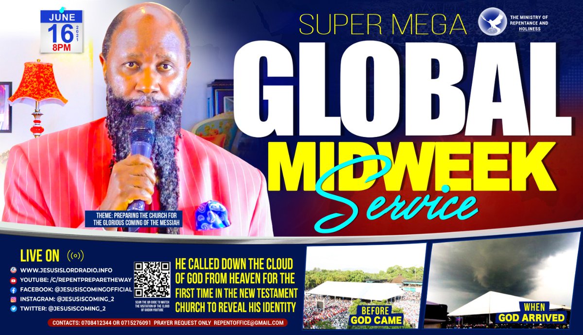 pst_fredrick's tweet photo. Welcome beloved people to The Super Mega Global Service Of The LORD JESUS hosted by The Mightiest Mightiest Prophets Of The Bible Amen https://t.co/DfJuiIwlIe