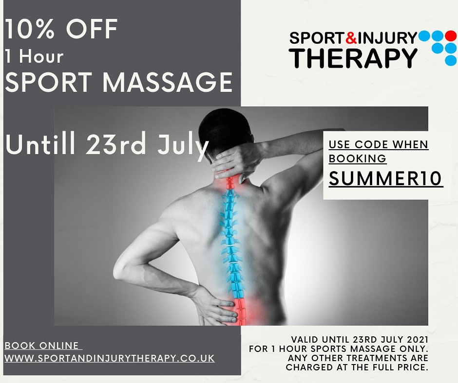 Sport&Injury Therapy (@S_I_Therapy) / Posts / X