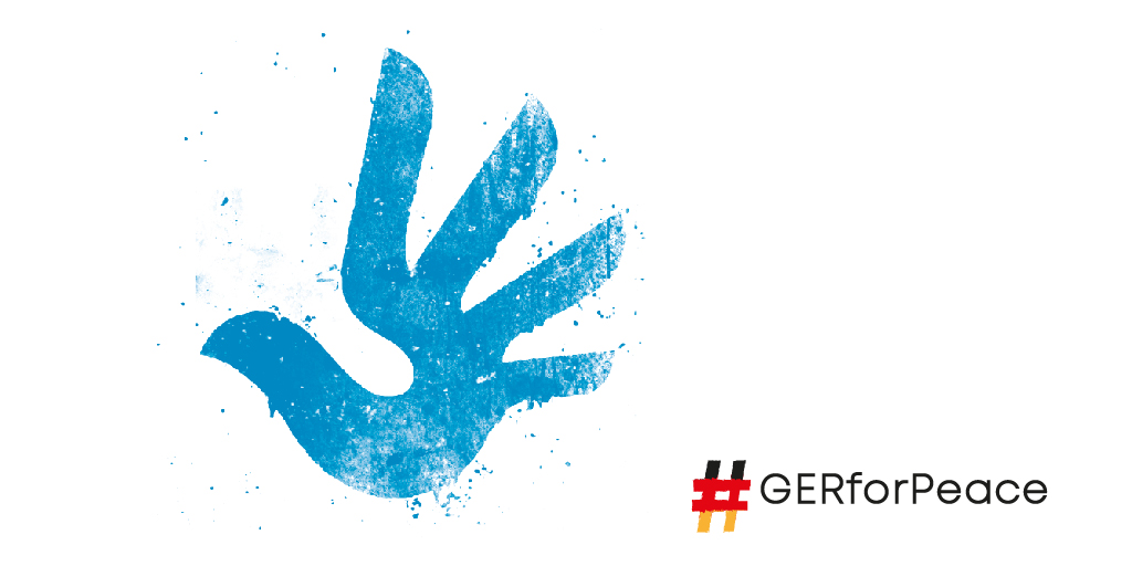 GermanyCoE's tweet photo. Justice for #Peace: together with its partners around the world, Germany promotes the rule of law to overcome or prevent crises. Only a rule-based order ensures peaceful coexistence and protection against arbitrary state action. #GERforPeace https://t.co/X0Bpfojj0N