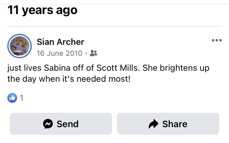 Where is she now? <a href="/scott_mills/">Scott Mills</a> <a href="/Chris_Stark/">Chris Stark</a>