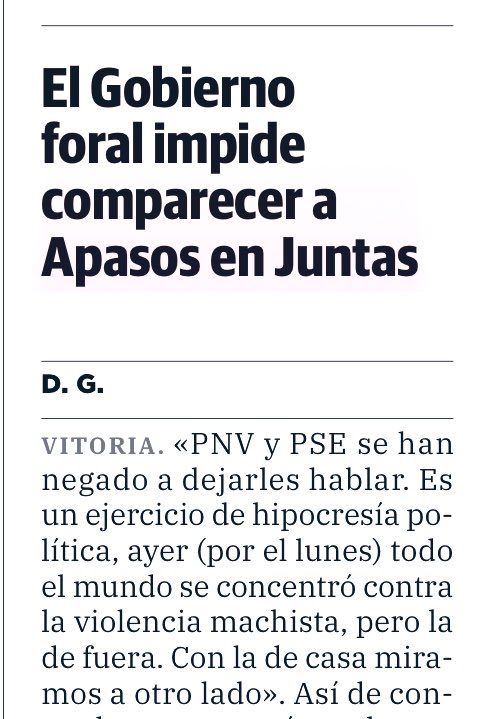 apasosvg's tweet photo. Se va demostrando: PNV-PSE tienen mucho que ocultar. Si no se hubieran tapado los abusos sexuales, y si Gurtubai no hubiera tapado a quienes lo conocían y no hicieron nada por atajarlos, esos partidos hoy estarían haciéndose la foto con nosotras detrás de la pancarta. #Hipocresía https://t.co/sVoIiOirFD