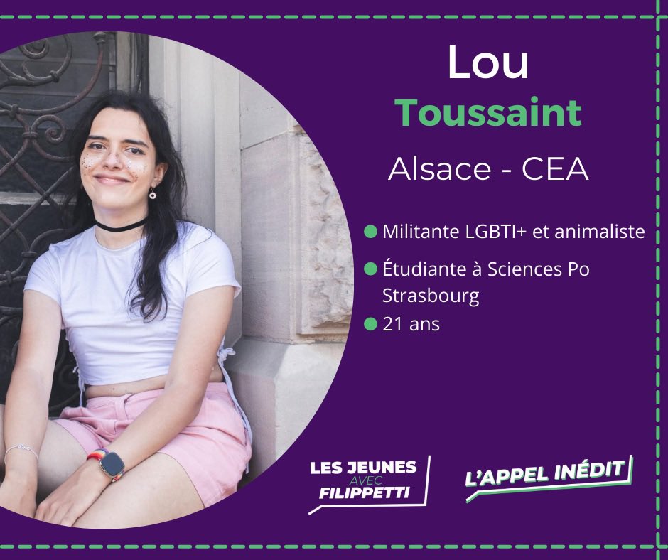 JAFilippetti's tweet photo. Pour commencer la journée : un café, un croissant et la présentation de deux candidat.e.s 🤩
@LouToussaint9 candidate en Alsace - CEA
@tolgul candidat en Meurthe-et-Moselle 
#regionales2021 #GrandEst https://t.co/umP11UIPTU